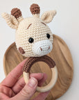 Giraffe Rattle