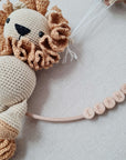 Personalizable Wall Decoration with Name: Giraffe