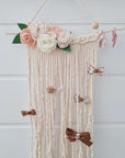Buy It Now: Hair Clip Holder "Felt Flowers"