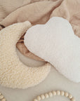 "Cloud" Cushion made of Teddy Fabric