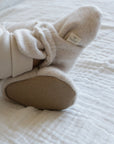Vegan Shoes made from Organic Fleece