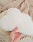 "Cloud" Cushion made of Teddy Fabric