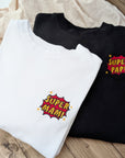 Super Mommy & Super Daddy Sweatshirts
