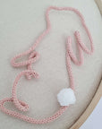 Knitted bunny