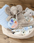 Geschenkset "Elefant in Korb"