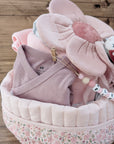 Diaper Cake "Pink Flower"