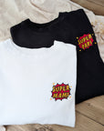 Super Mommy & Super Daddy Sweatshirts
