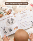 Baby Tagebuch "Mein erstes Jahr", Boho