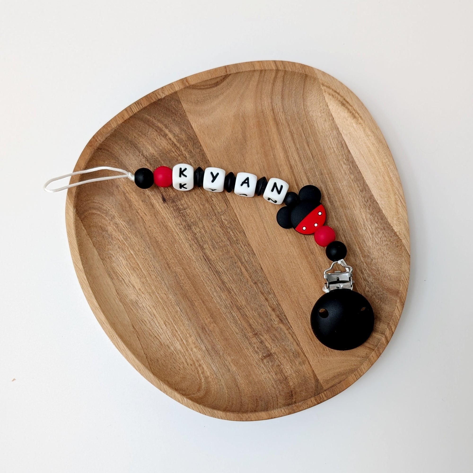 Pacifier Chain "Mickey"