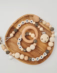 Grasping Toy / Teething Ring "Leopard"