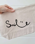 Achat immédiat : grande trousse de toilette « Smile »