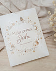 Milestone cards "My first year", Scandi