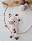Personalizable Wall Decoration with Name: Giraffe