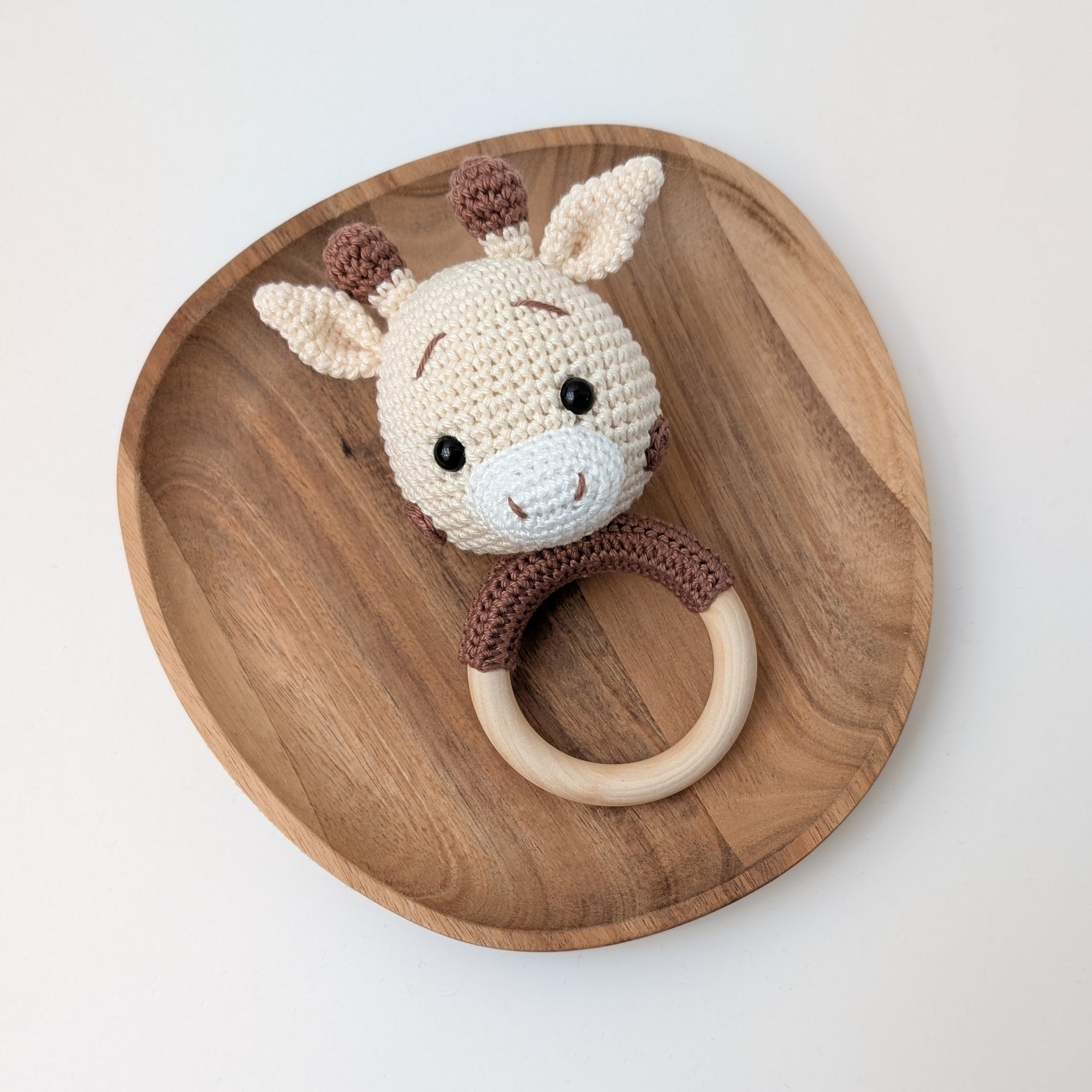 Giraffe Rattle