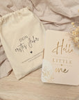 Milestone Cards "Your First Year", pink