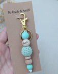 Pendant "You are the best" Godfather Godmother Daddy Mommy