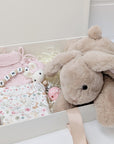 Gift Set "Bunny with Pink Ribbon"