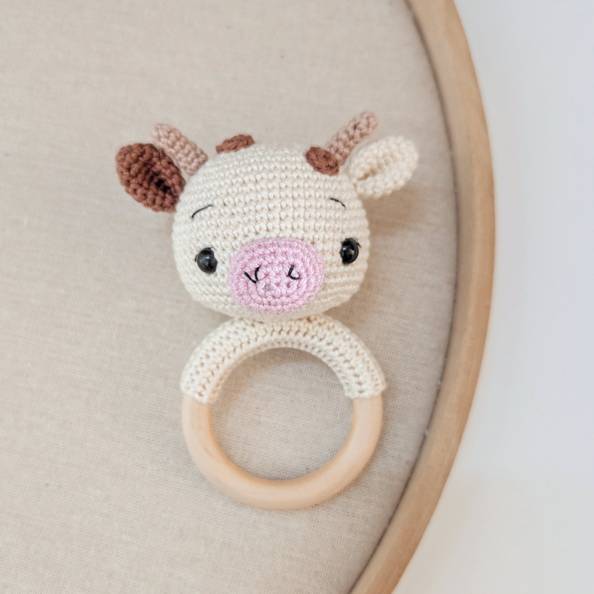 Hochet « Vache »