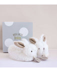Bunny Booties / Slippers with Rattle Function