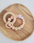 Teether / Bite Ring "Natural Lilac"