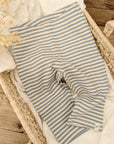 Leggings/Pants "blue striped", Size 68 (3-6 Months), Organic Cotton