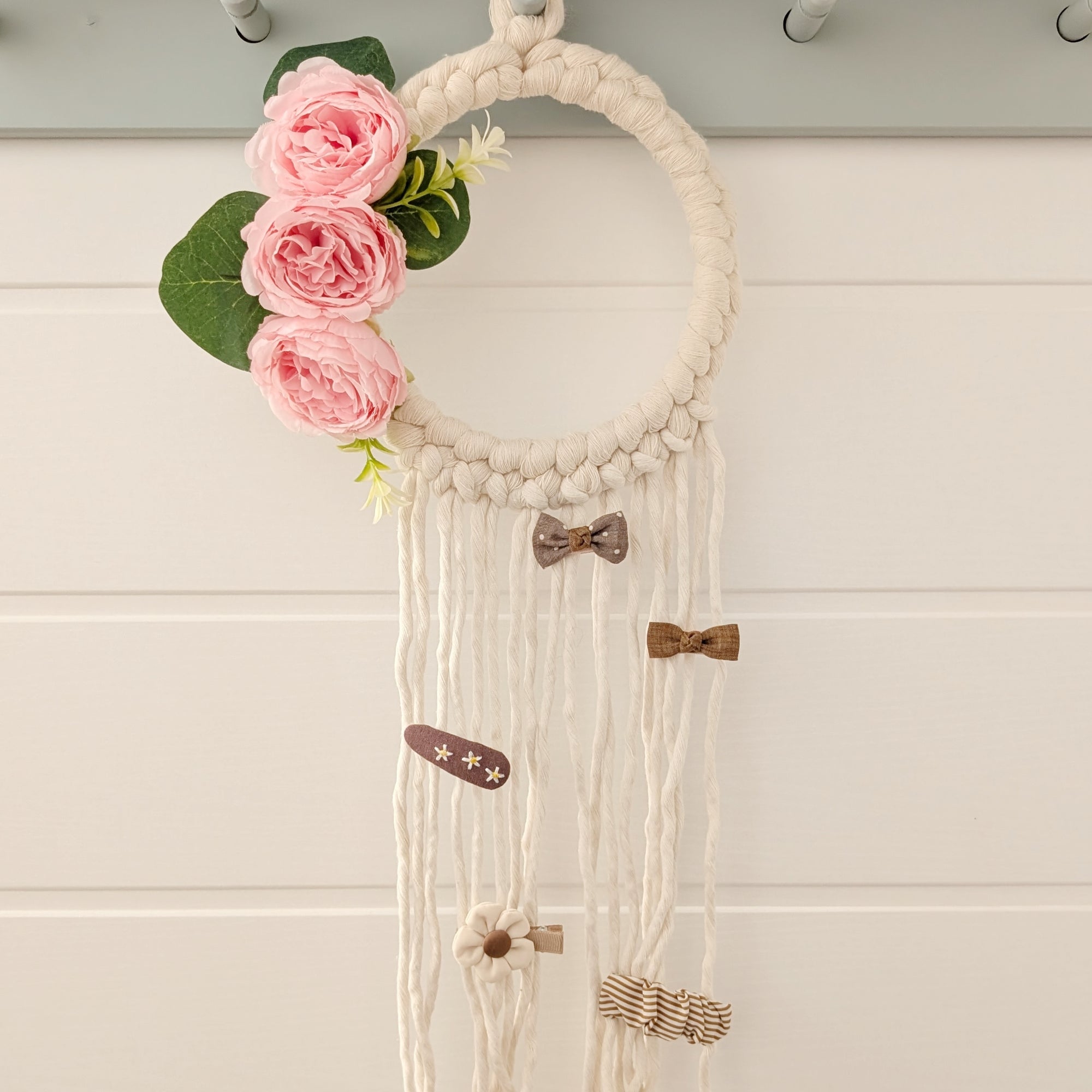 Buy It Now: Hair Clip Holder "Felt Flowers"