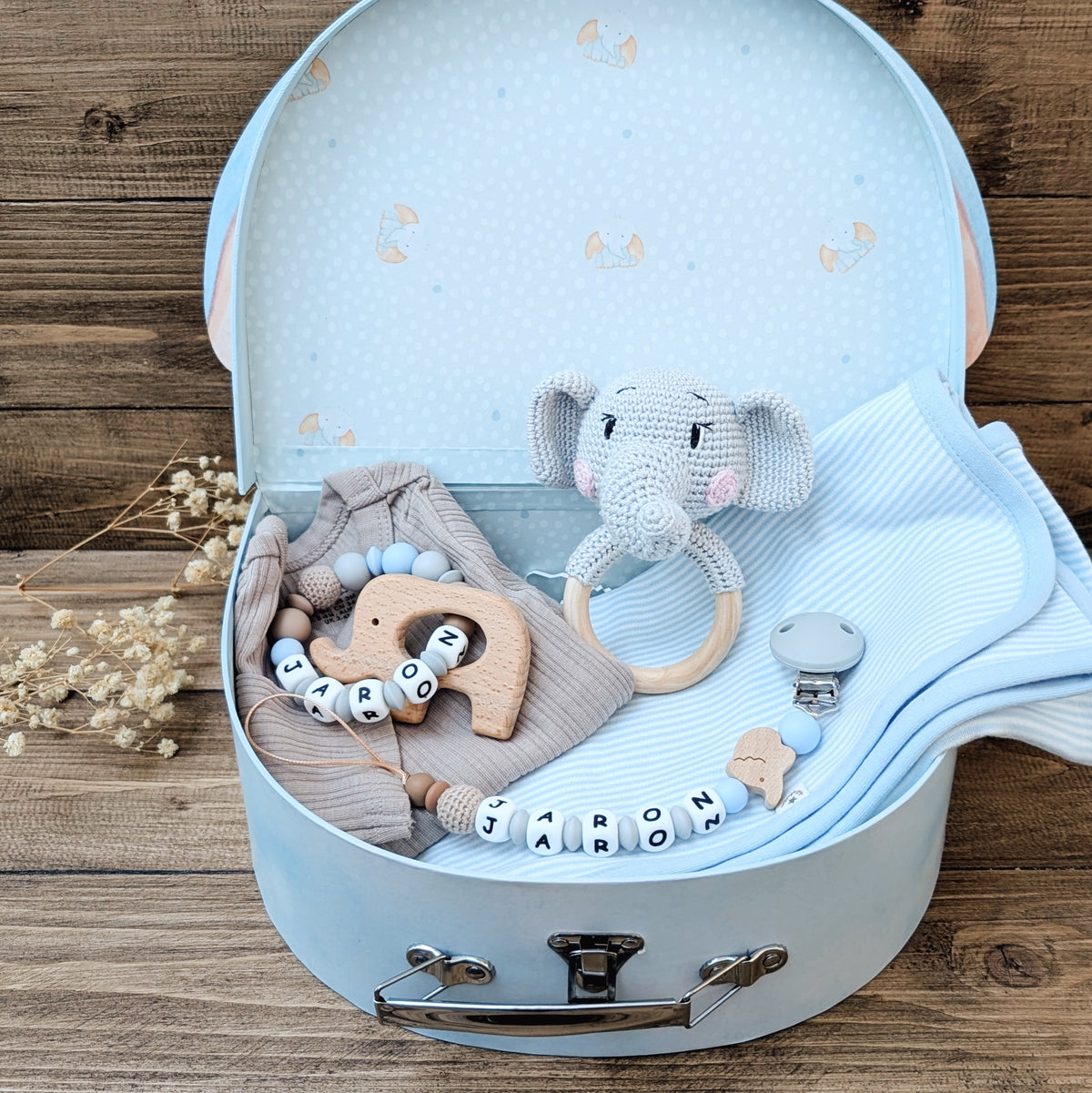 Gift Set "Elephant in Suitcase"