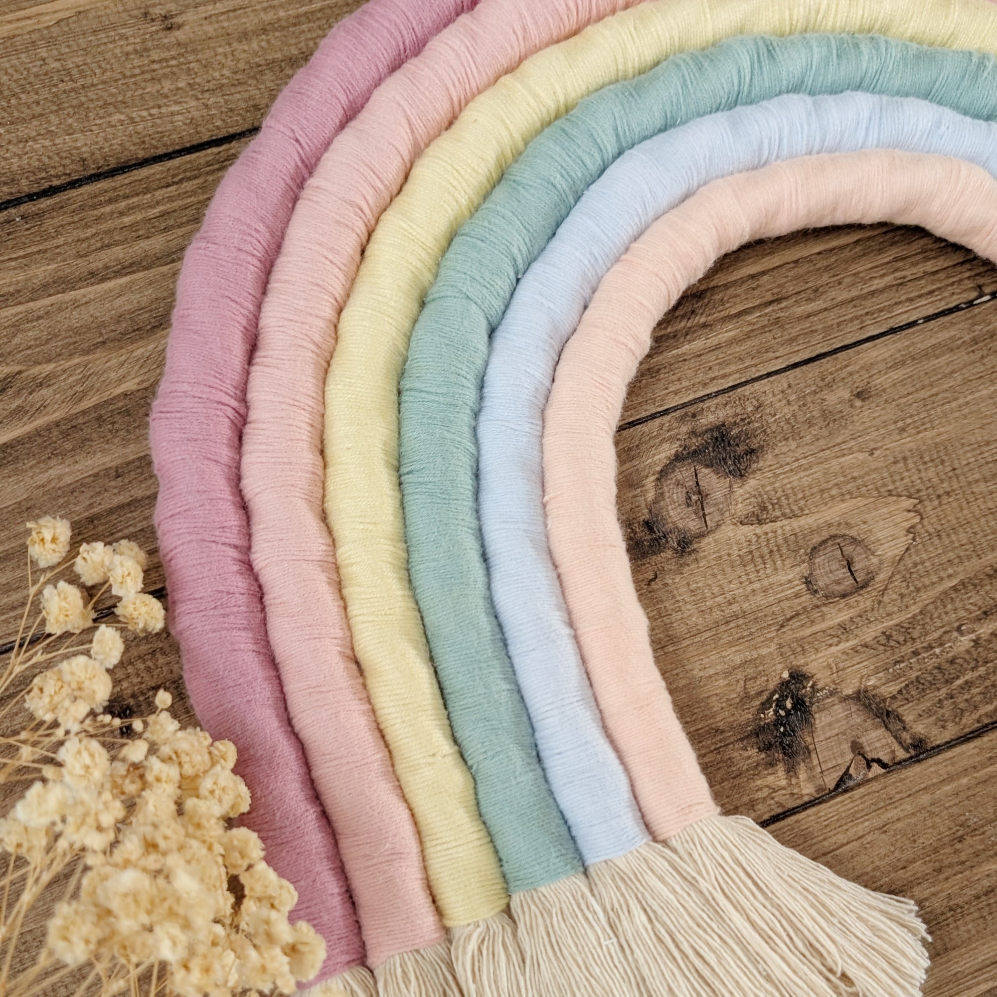 Ready to ship: XL Rainbow "Bubblegum"