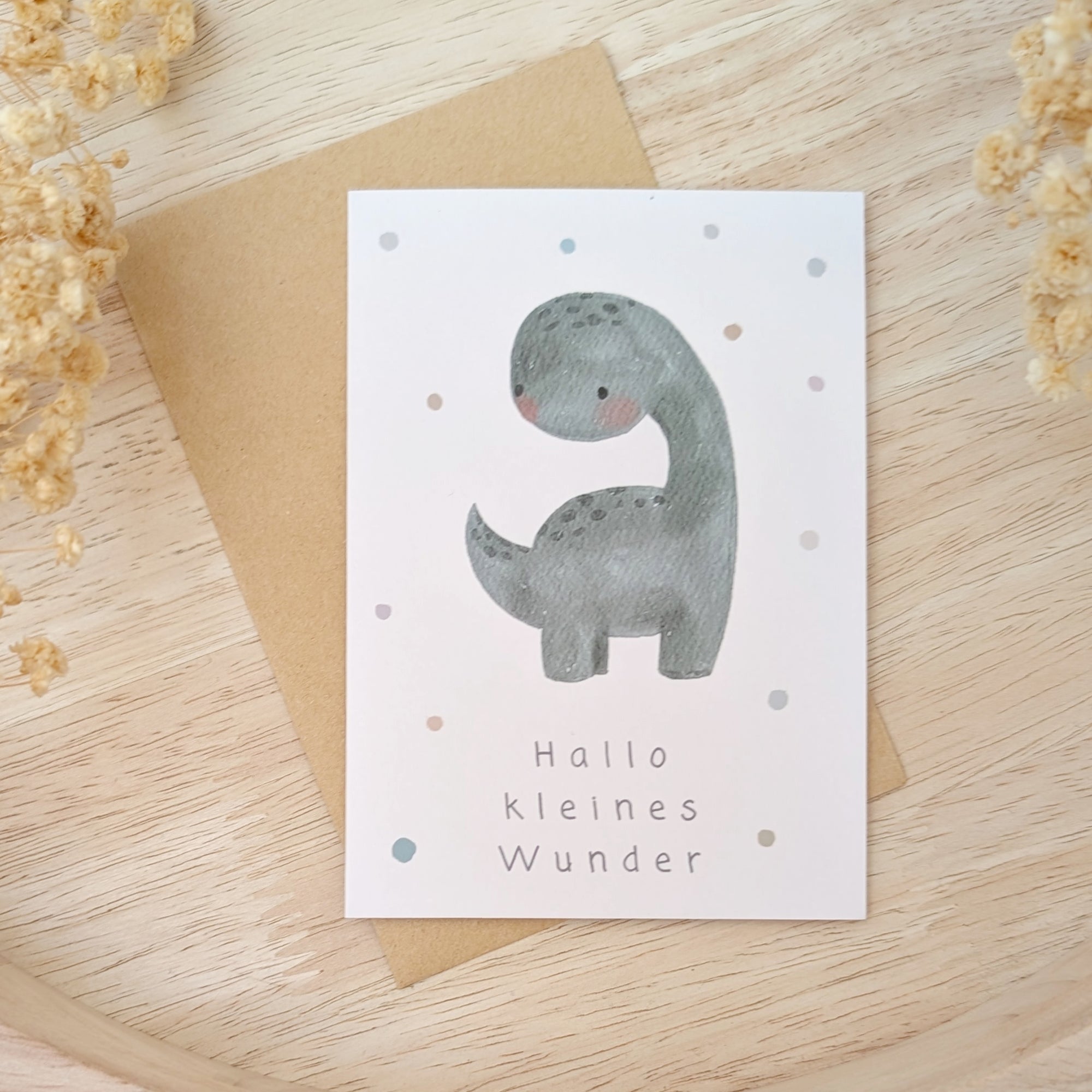 Karte "Dino"