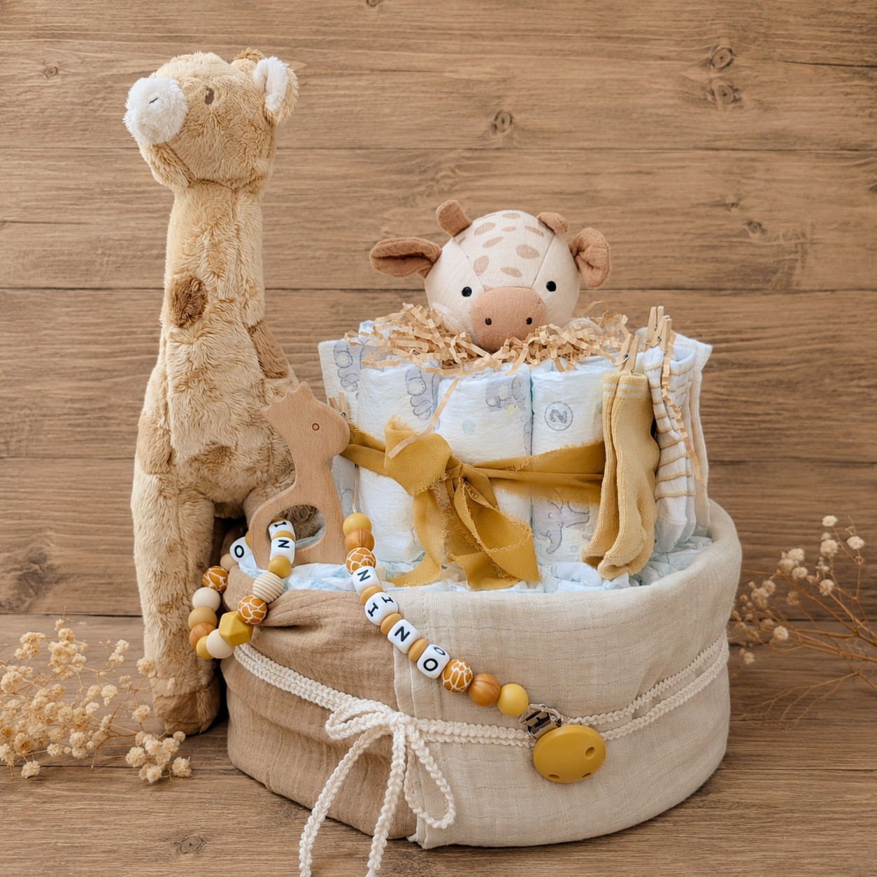 Windeltorte "Giraffe"