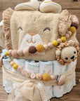 Diaper Cake "Lion"