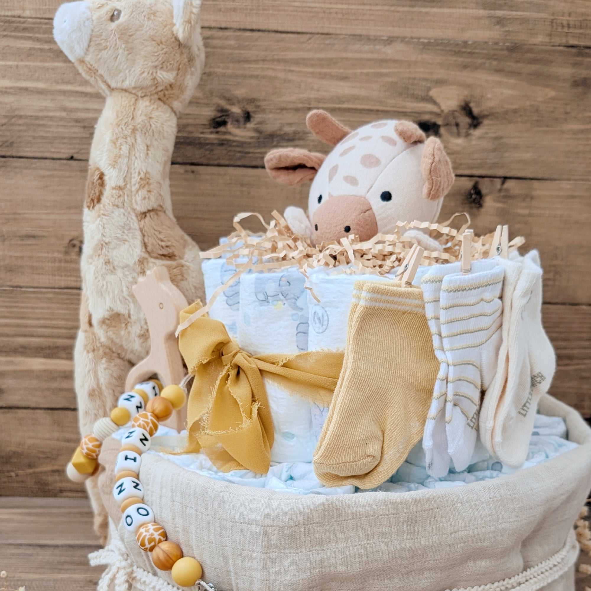 Windeltorte "Giraffe"