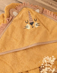 Hooded towel "Lion"