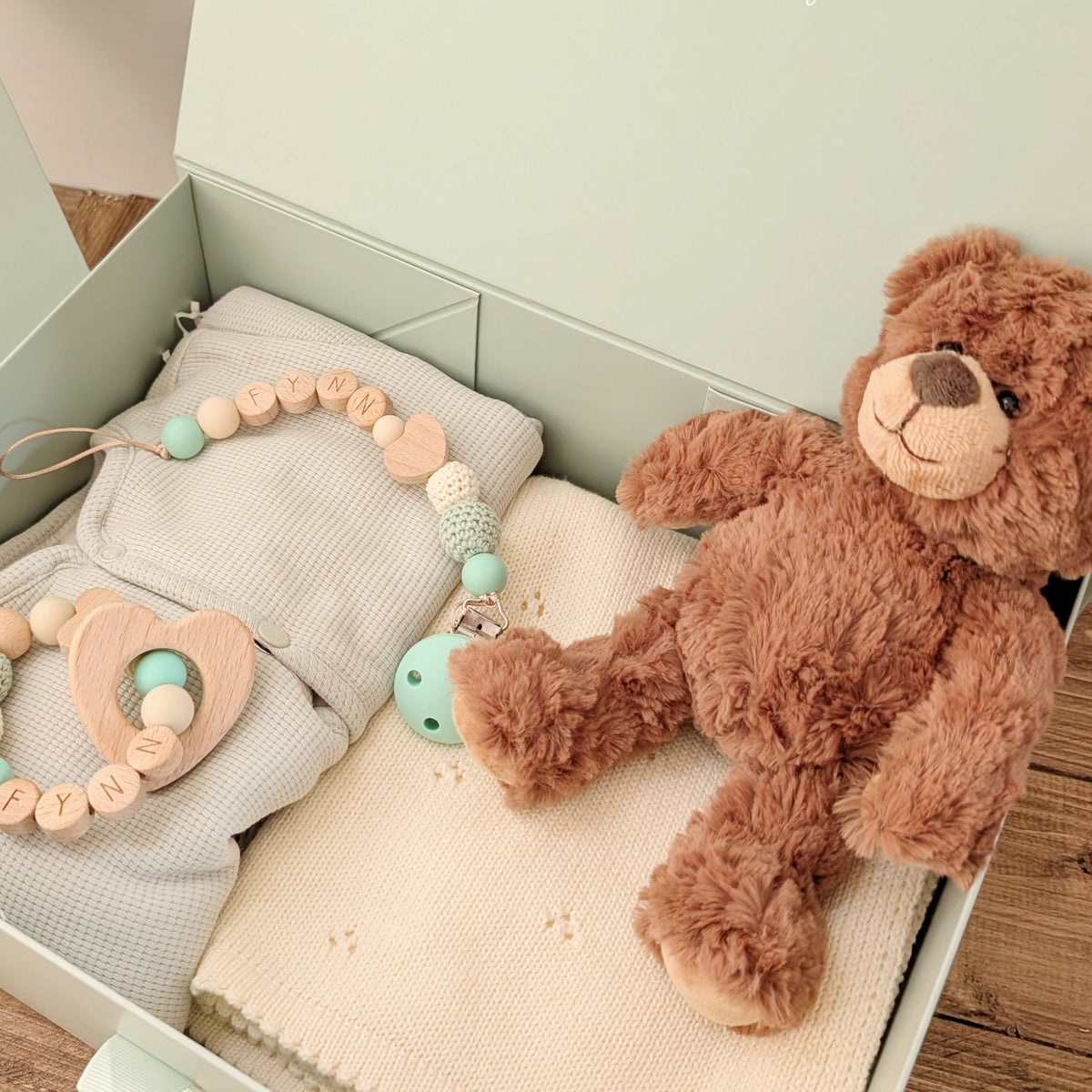 Geschenkset "Mint Bär"