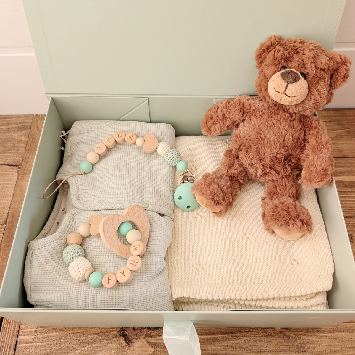 Geschenkset "Mint Bär"
