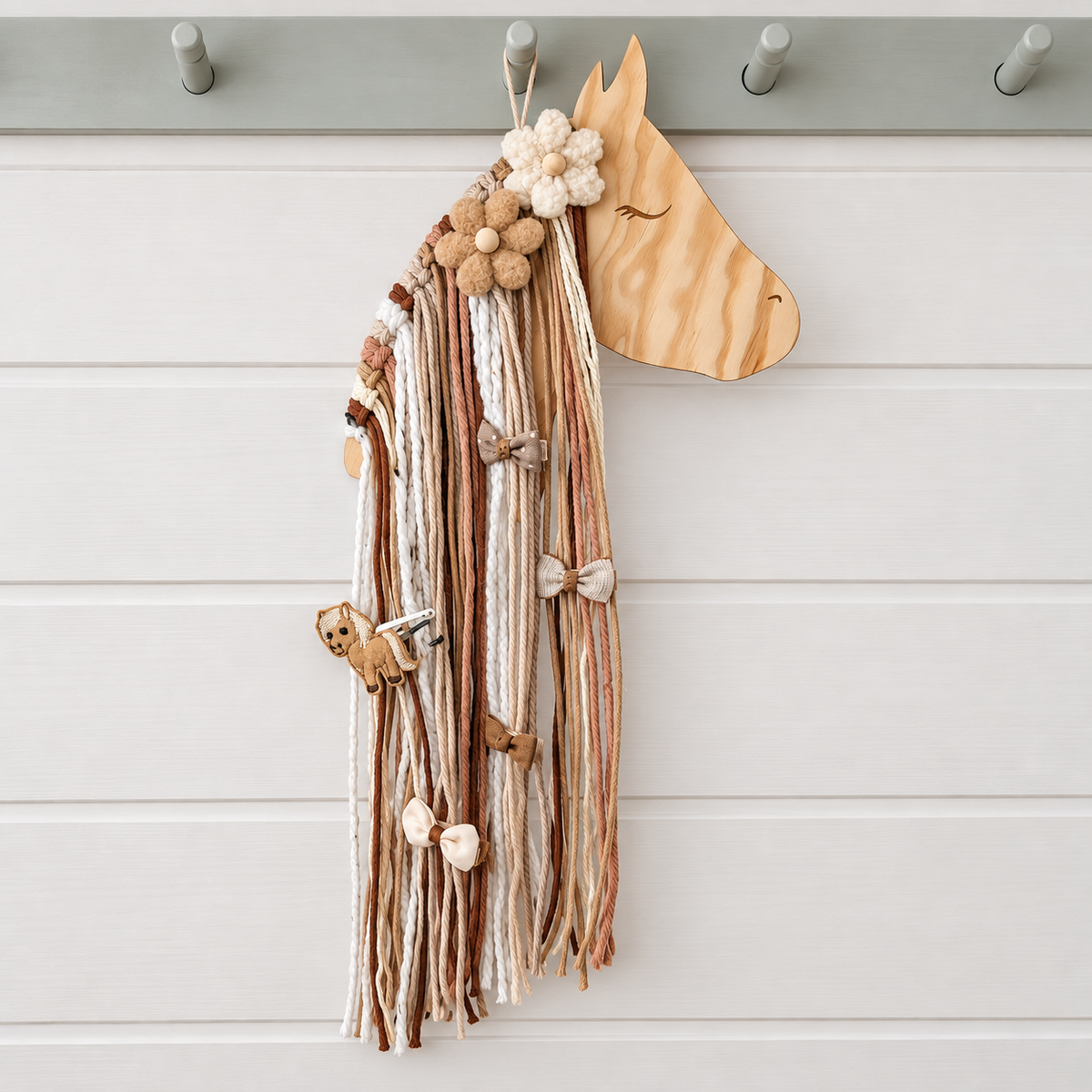 Porte-barrettes "Cheval"
