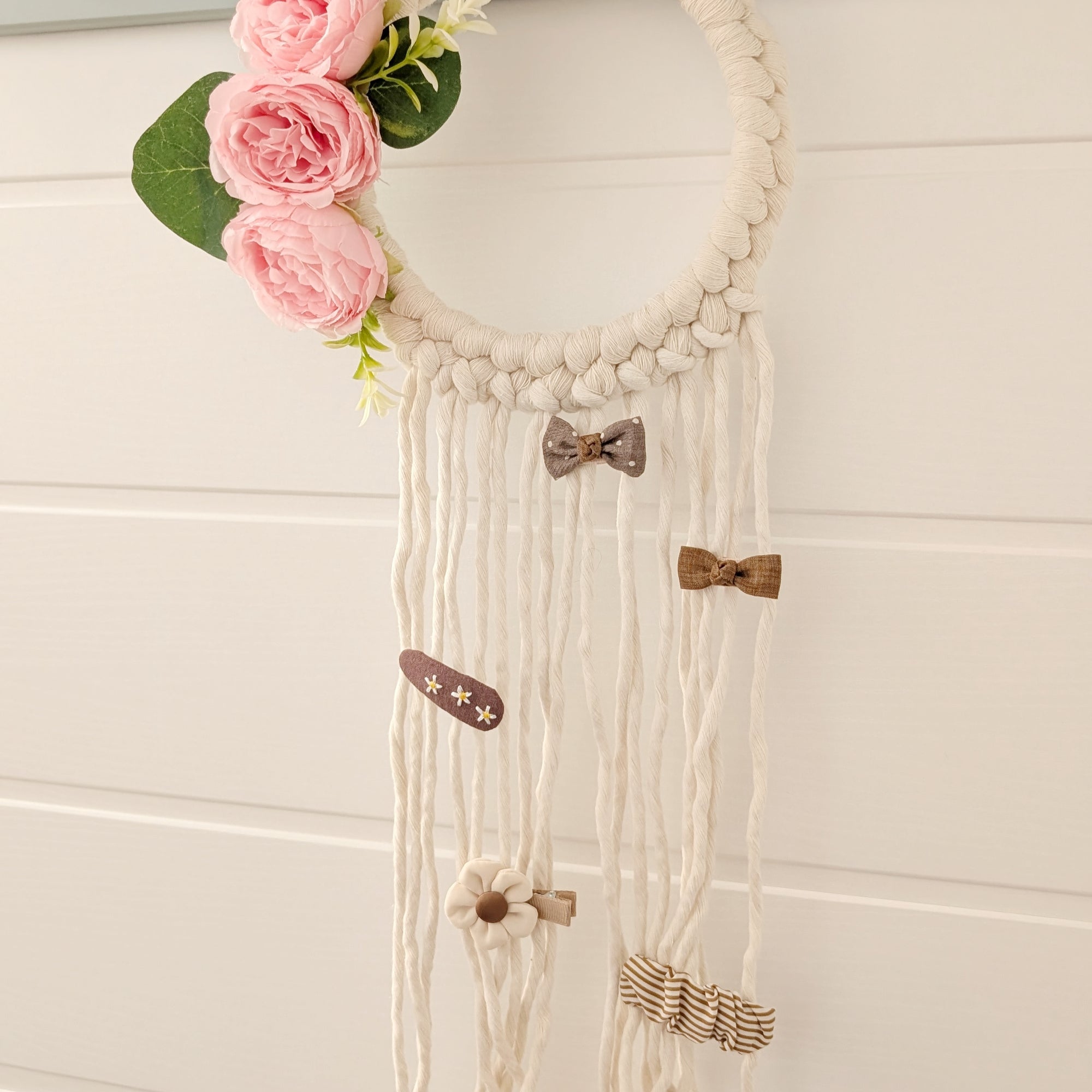 Buy It Now: Hair Clip Holder "Felt Flowers"