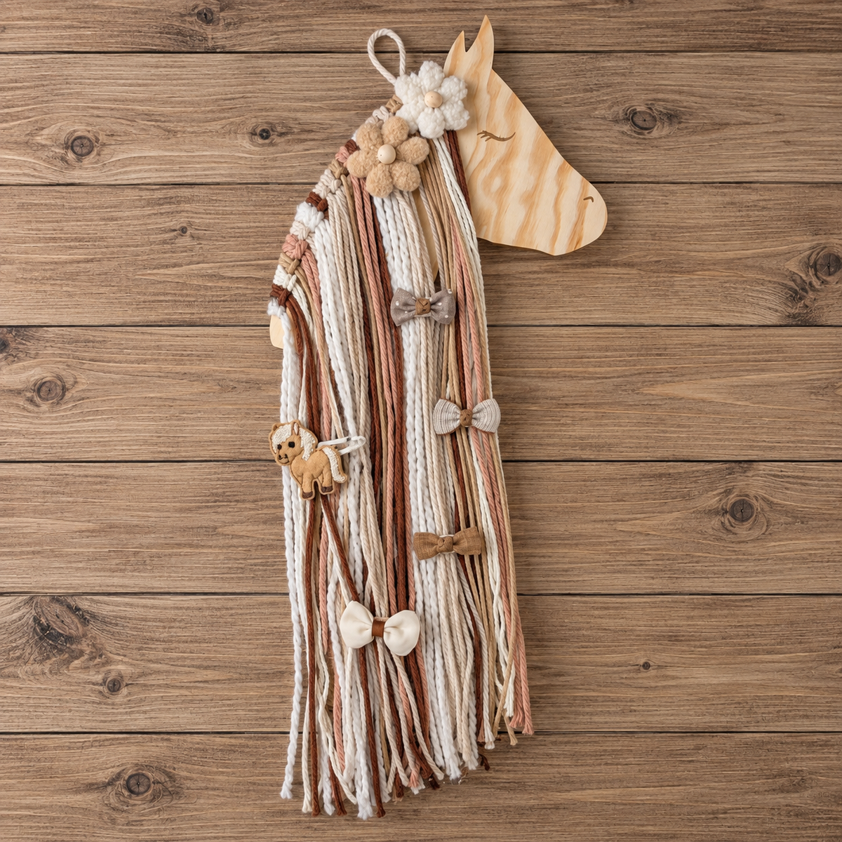 Porte-barrettes "Cheval"