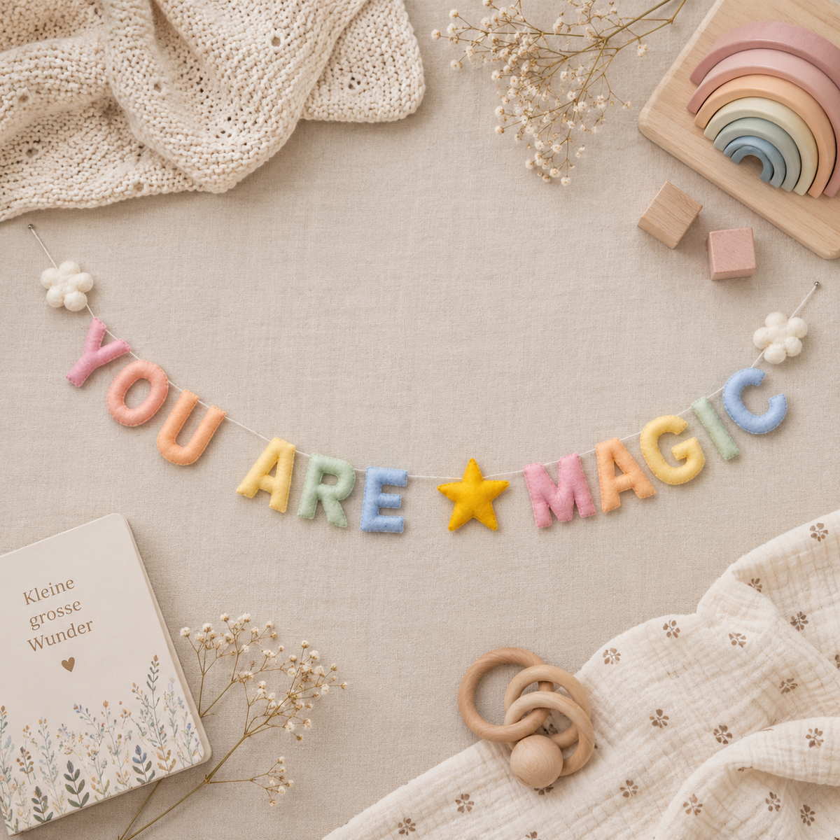 Girlande "You are magic"