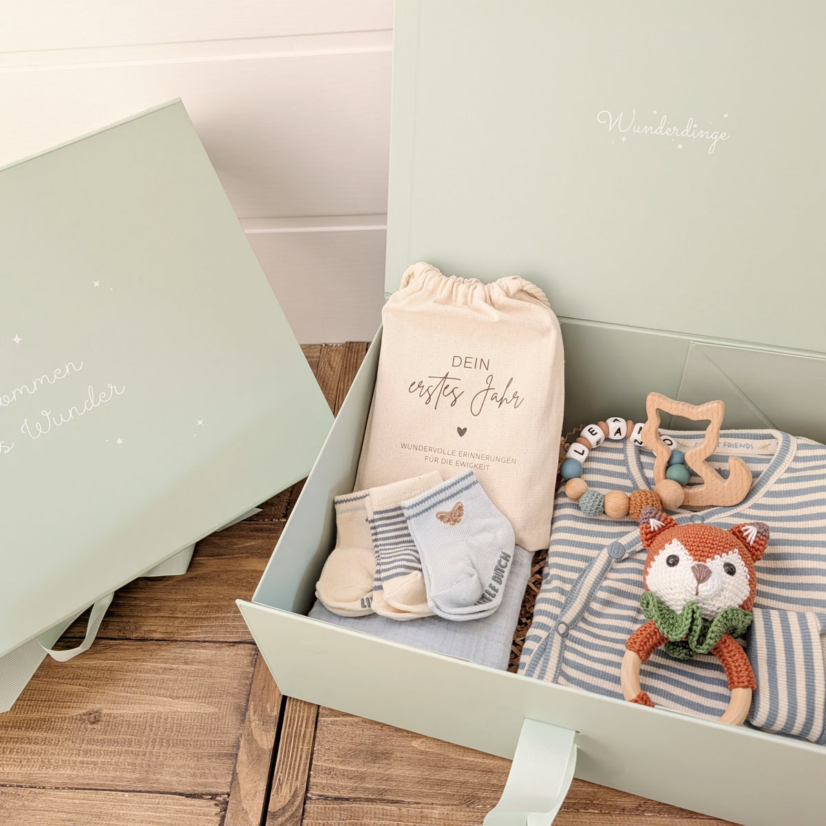 Geschenkset "Blue Fox"