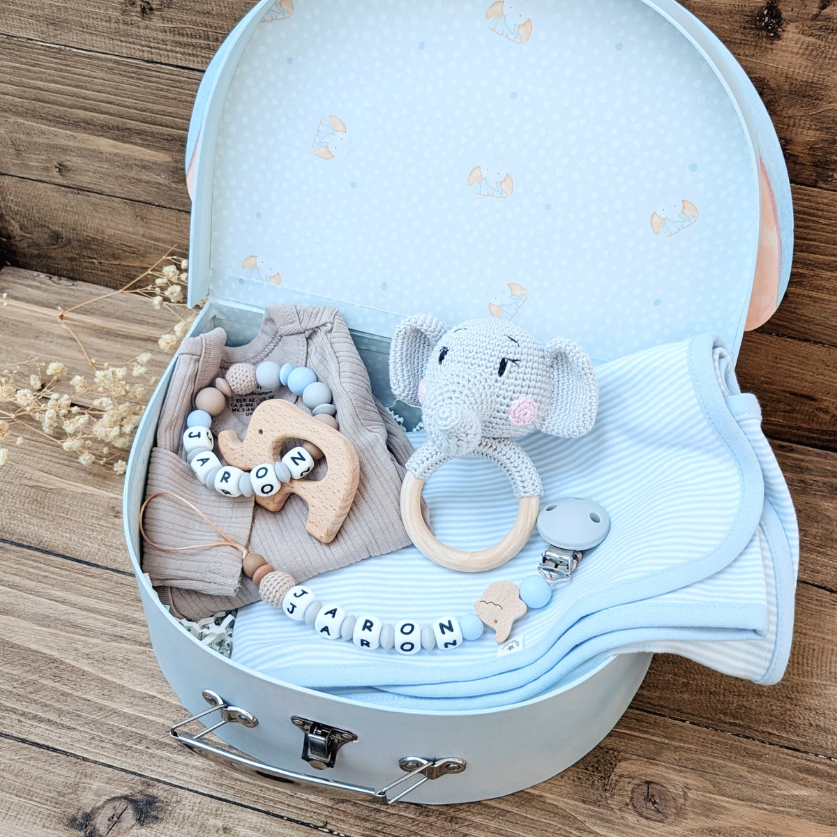Gift Set "Elephant in Suitcase"