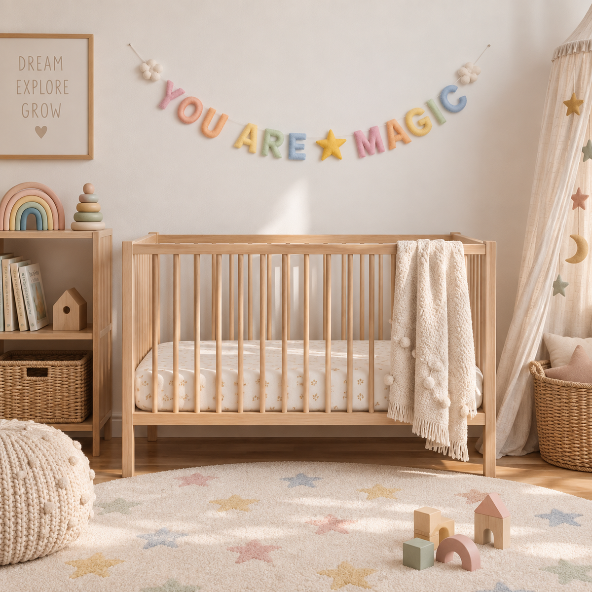 Girlande "You are magic"